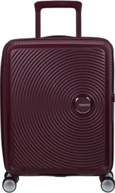 American Tourister Soundbox Spinner erweiterbar S wild cherry