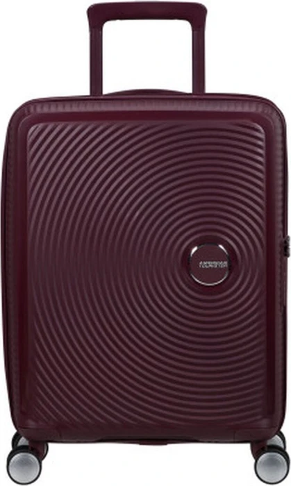 American Tourister Soundbox Spinner erweiterbar S wild cherry