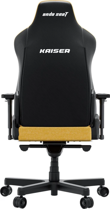 Anda Seat Kaiser 3E XL Gamingstuhl, Stoff bright gelb