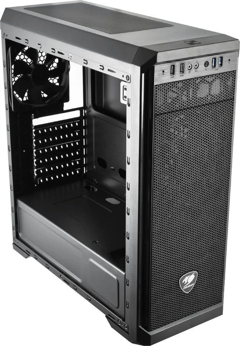 Cougar MX330-G, Glasfenster