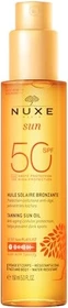 Nuxe Sun Tanning Sun Oil LSF50, 150ml