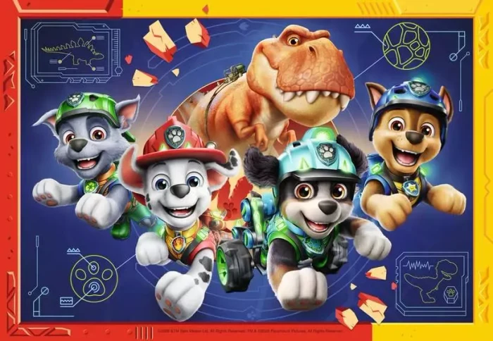 Ravensburger Paw Patrol 3 Dino Movie