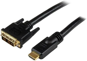StarTech HDMI/DVI-D Adapterkabel schwarz, 1m
