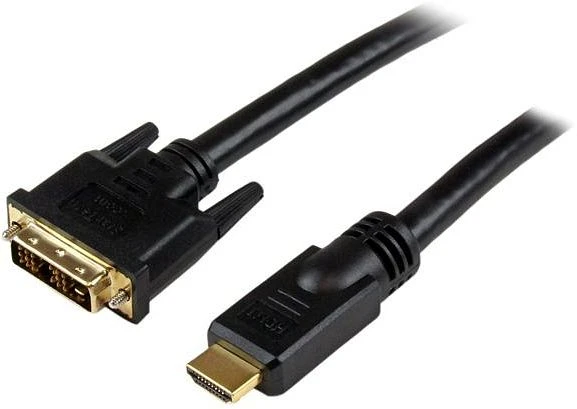 StarTech HDMI/DVI-D Adapterkabel schwarz, 1m