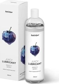 Satisfyer Juicy Lubricant Gleitgel breezy berry, 300ml