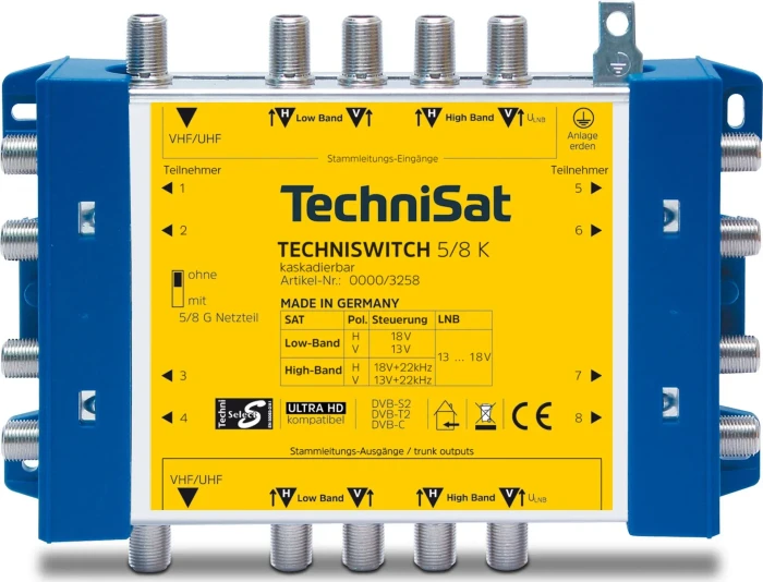 TechniSat TechniSwitch 5/8 K