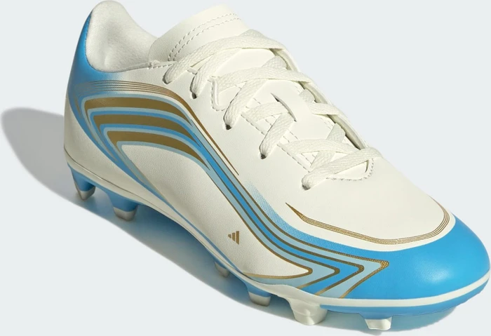adidas F50 Messi Club FG/MG ivory/semi blue burst/icey blue (Junior)