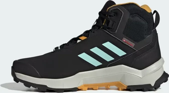 adidas Terrex AX4 Mid Beta Cold.RDY core black/semi flash aqua/preloved yellow (Herren)