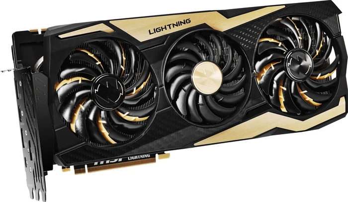 MSI GeForce RTX 2080 Ti Lightning Z, 11GB GDDR6, HDMI, USB-C, 3x DP