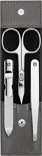 Zwilling Taschen-Etui Maniküre/Pediküre-Set 3-teilig anthrazit
