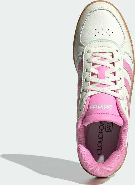 adidas Breaknet Sleek core white/bliss pink/halo mint (Damen)