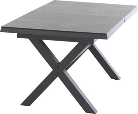 Siena Garden Sincro Ausziehtisch HPL 200x90cm ferro