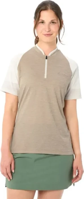 Vaude Tamaro IV Trikot kurzarm linen (Damen)