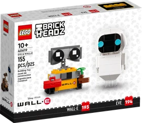 LEGO BrickHeadz - EVE und WALL-E