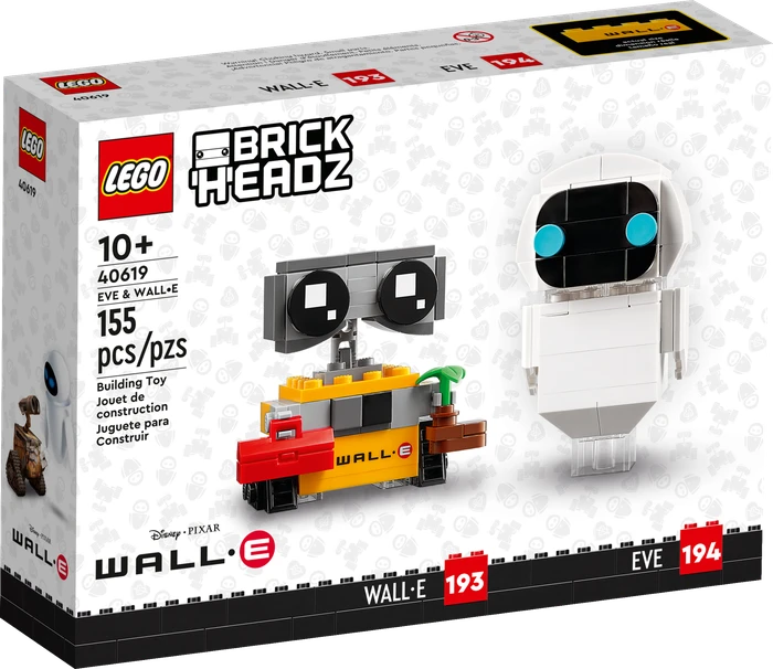LEGO BrickHeadz - EVE und WALL-E