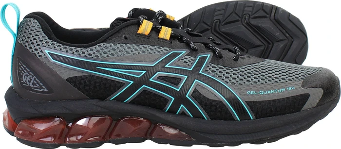 Asics Gel-Quantum 180 VII steel grey/black (Herren)
