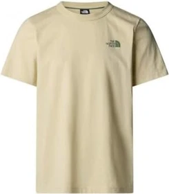 The North Face Cartoon Logo Relaxed T-Shirt kurzarm gravel