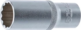 BGS technic Außenzwölfkant Steckschlüssel 1/2", 22mm