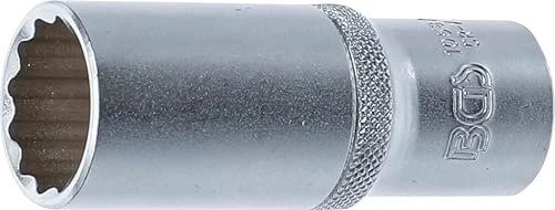 BGS technic Außenzwölfkant Steckschlüssel 1/2", 22mm