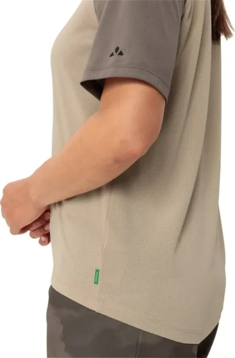 Vaude Loamer Mountainbike Funktionsshirt kurzarm linen (Damen)