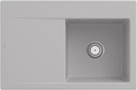 Villeroy & Boch Subway Style 45 Einbau Becken rechts steam