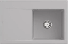 Villeroy & Boch Subway Style 45 Einbau Becken rechts steam