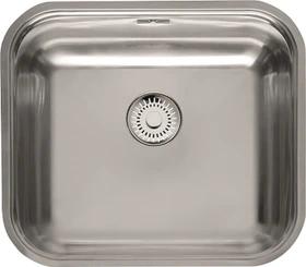 Reginox Colorado Comfort (L) OKG Einbau Becken mittig edelstahl