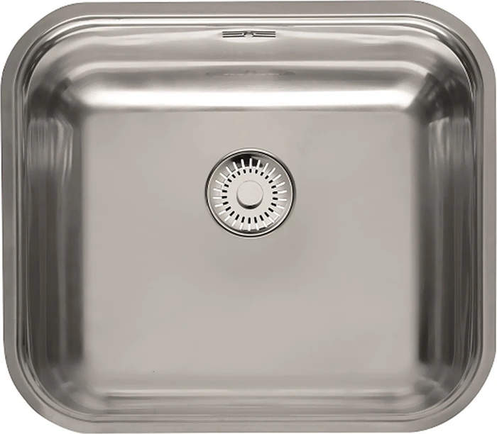 Reginox Colorado Comfort (L) OKG Einbau Becken mittig edelstahl