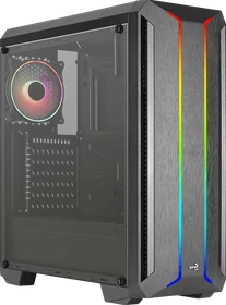AeroCool Skyline ARGB, Lüfter LED ARGB, Acrylfenster (Skyline-A-BK-v2)