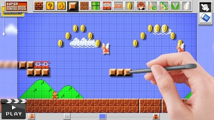Super Mario Maker - inkl. amiibo Figur Mario (WiiU)