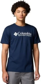 Columbia CSC Basic Logo T-Shirt kurzarm collegiate navy/csc retro logo (Herren)