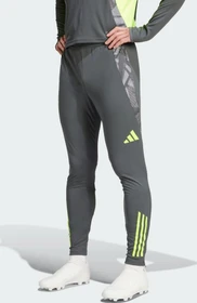 adidas Tiro 24 Competition Trainingshose lang grey six/lucid lemon (Herren)