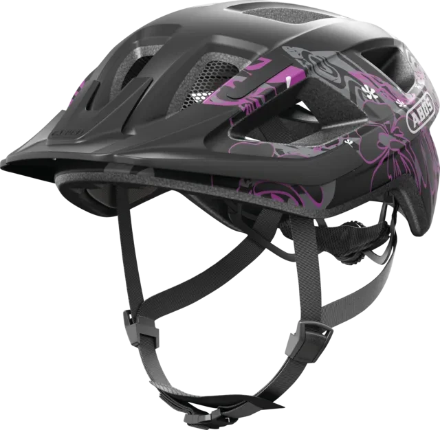 ABUS Aduro 3.0 Helm maori blackberry