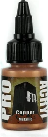 Monument Hobbies Pro Acryl Paints 027 copper, 22ml