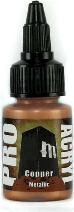 Monument Hobbies Pro Acryl Paints 027 copper, 22ml