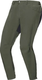 Vaude Qimsa II Light Softshell Fahrradhose lang khaki (Herren)