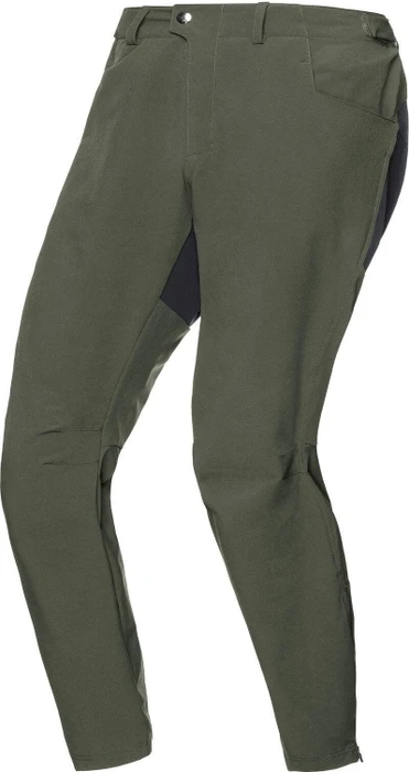 Vaude Qimsa II Light Softshell Fahrradhose lang khaki (Herren)