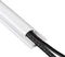 Hama PVC Kabelkanal halbrund, 1m, weiß Vorschaubild