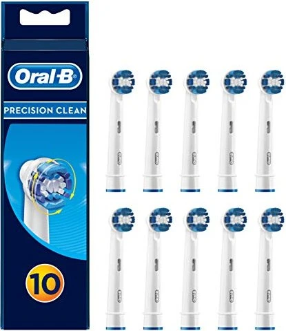 Oral-B Precision Clean 8+2 Ersatzbürste, 10 Stück