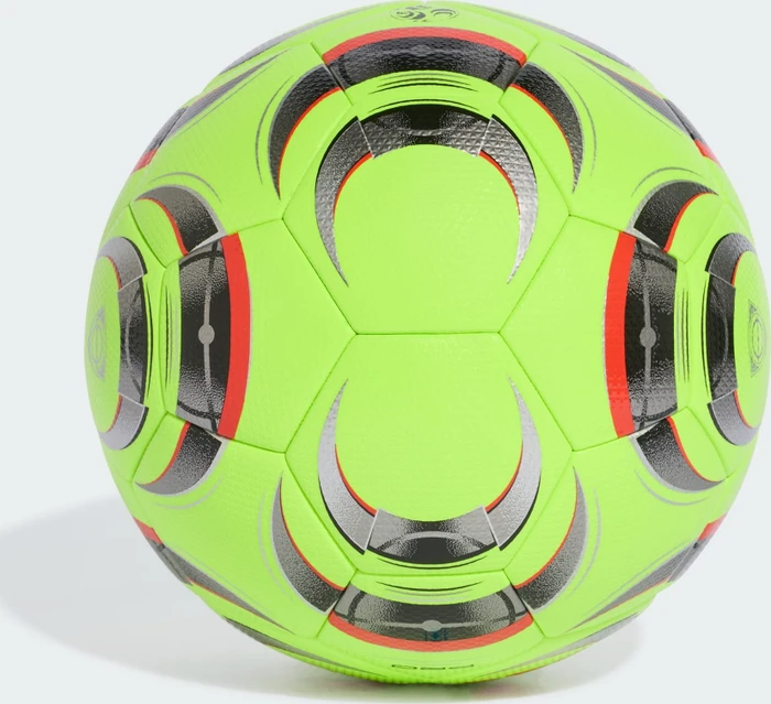 adidas Tiro Pro Fußball lucid lemon/black/lucid red/iron metallic