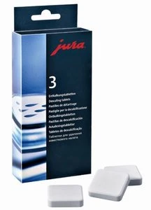 Jura Entkalkungstabletten, 9 Stück (3x 3 Stück)