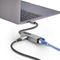 StarTech USB-C zu 2.5Gb Ethernet Adapter LAN-Adapter, RJ-45, USB-C 3.0, 100W PD [Stecker] Vorschaubild