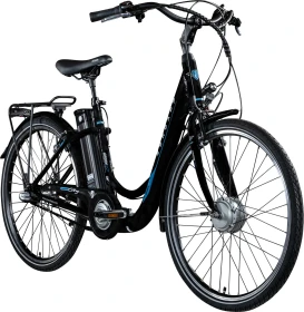 Zündapp Green 2.7 28" schwarz/blau (Damen)