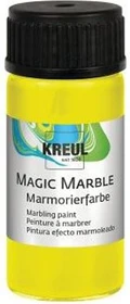 Kreul Magic Marble Marmorierfarbe, neongelb, 20ml
