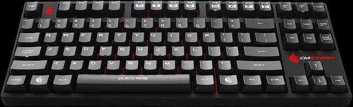 Cooler Master CM Storm Quick Fire Rapid, PS/2 &, MX Red, USB, DE