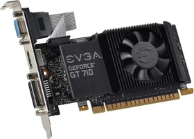 EVGA GeForce GT 730 OC low profile, 2GB GDDR5, VGA, DVI, HDMI