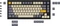 Keychron Q1/Q2/K2 OEM Dye-Sub Keycap-Set Wheat Gray, Kunststoff (PBT), Wheat Gray, gelb/grau/beige, 97 Tasten (83+14), ANSI-US Vorschaubild