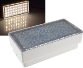 ChiliTec BRIKX 20 Pflasterstein LED Bodenleuchte 20x10cm warmweiß