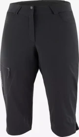 Salomon Wayfarer Capri Hose 3/4 deep black (Damen)