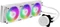 Cooler Master MasterLiquid ML360L ARGB V2 White Edition, weiß Vorschaubild